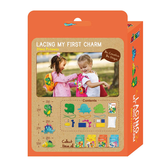 KIT DA CUCITO DINOSAURI