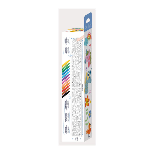 SET DI PASTELLI A CERA UNICORNO