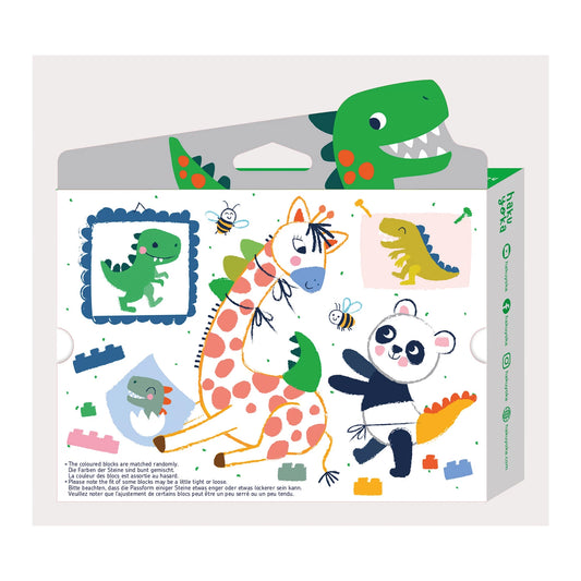 PASTELLI A CERA A BLOCCHI T-REX