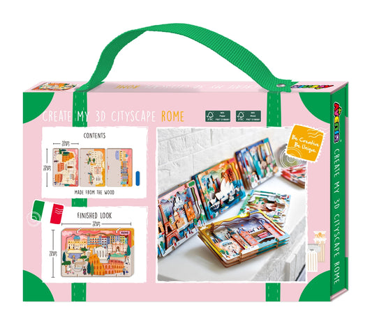 KIT DI ARTIGIANATO URBANO 3D ROMA