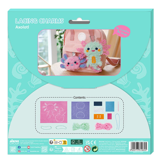 KIT PER INFILARE L'AXOLOTL
