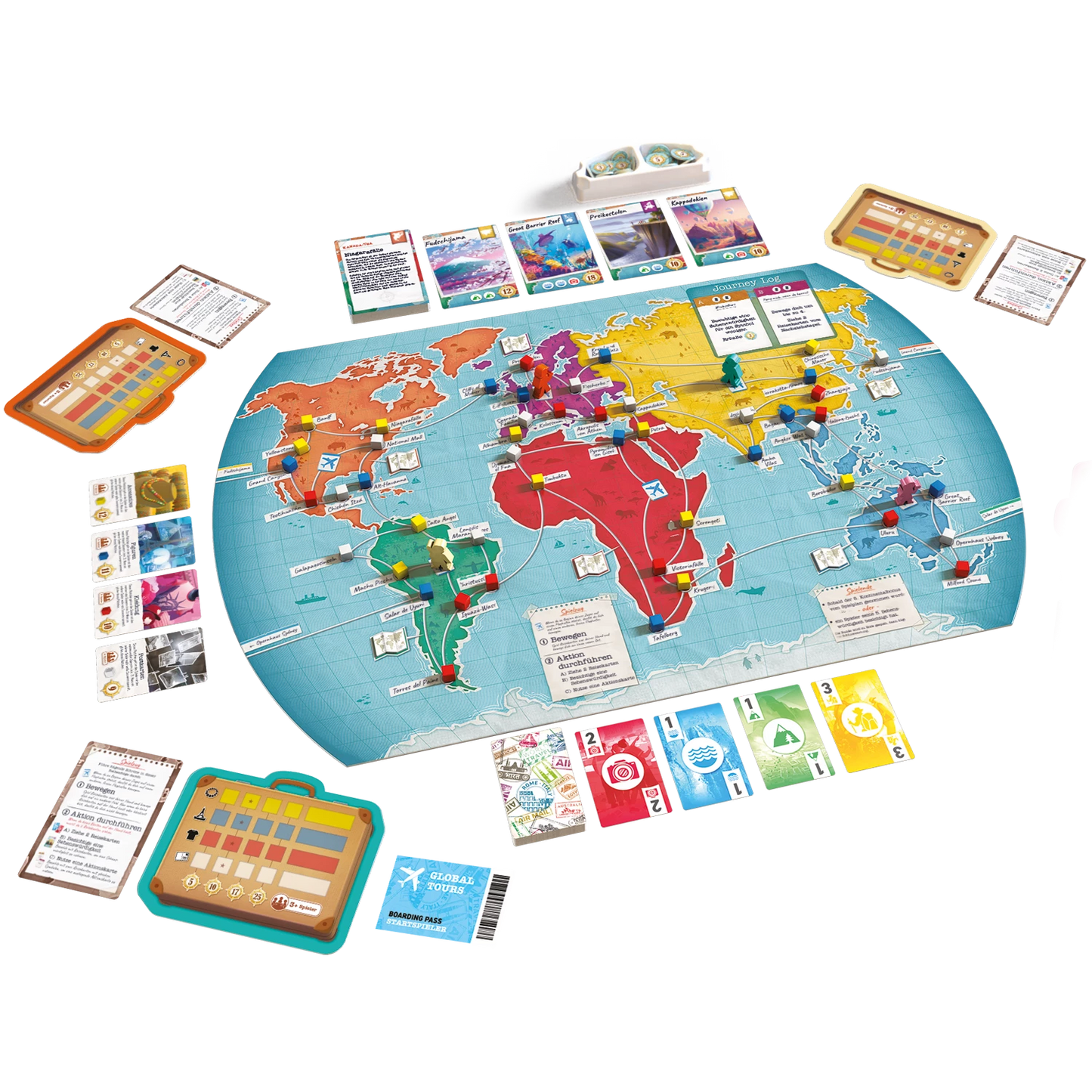 RANDONNÉE - TOUR DU MONDE (D)