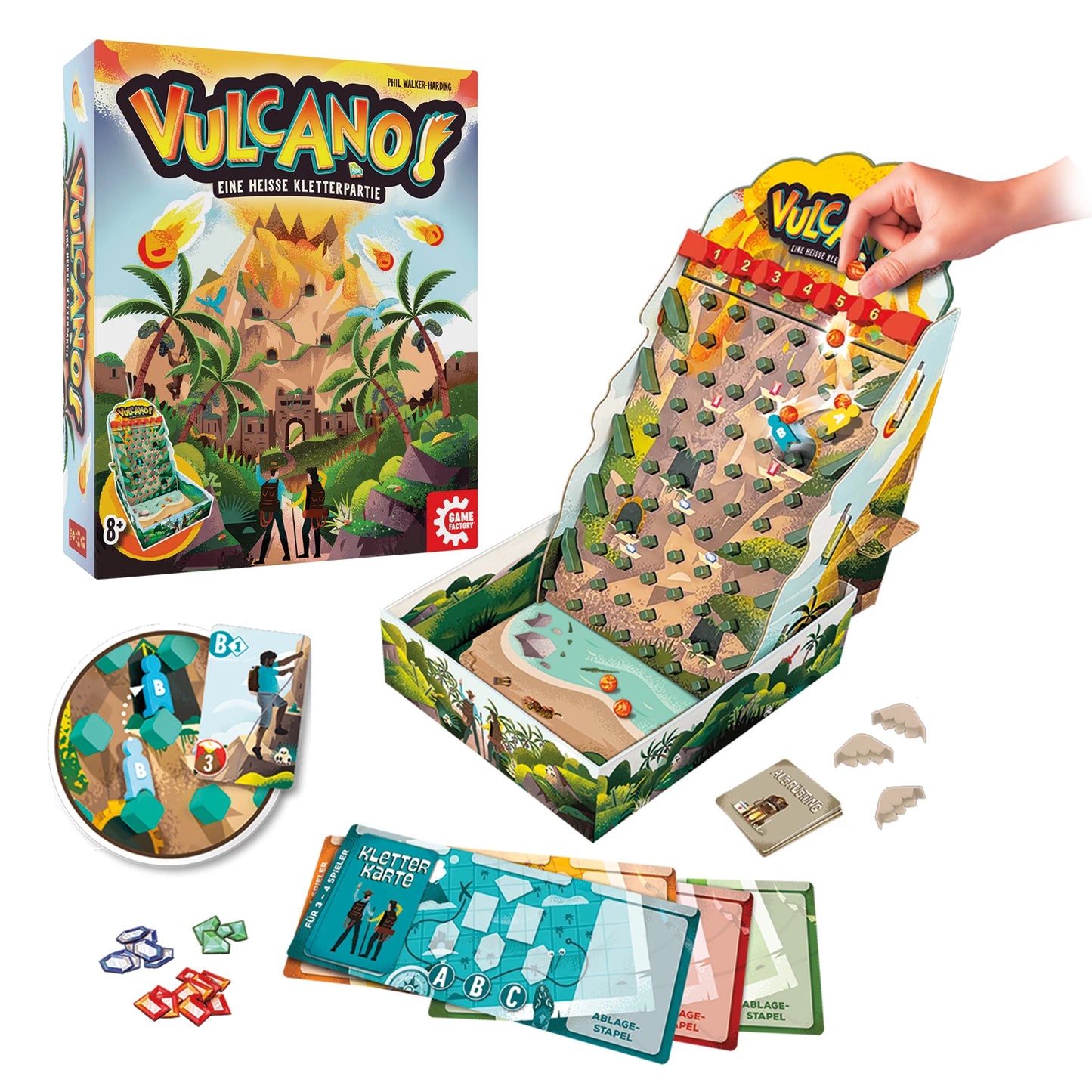 VOLCANO ! (D)