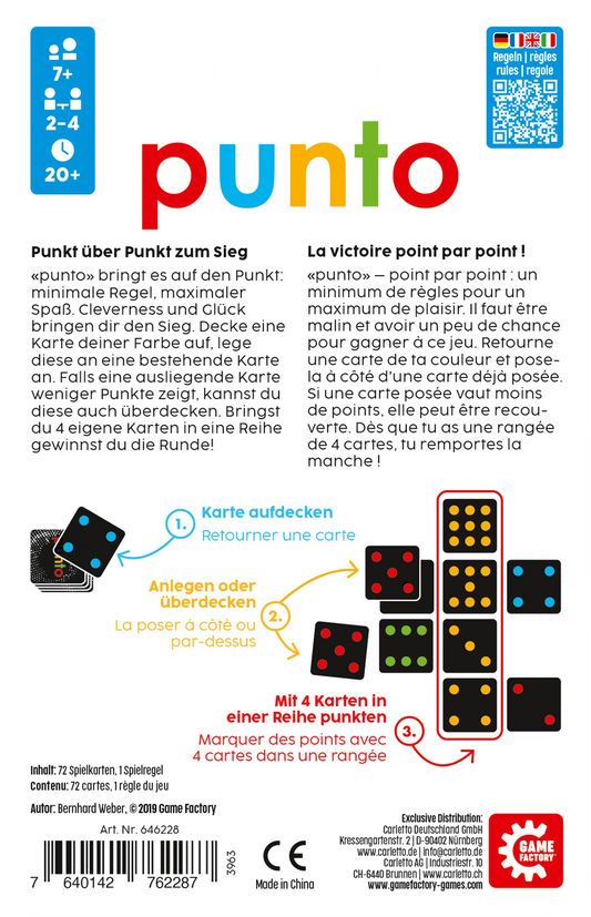 PUNTO IN BLISTER (D,F)