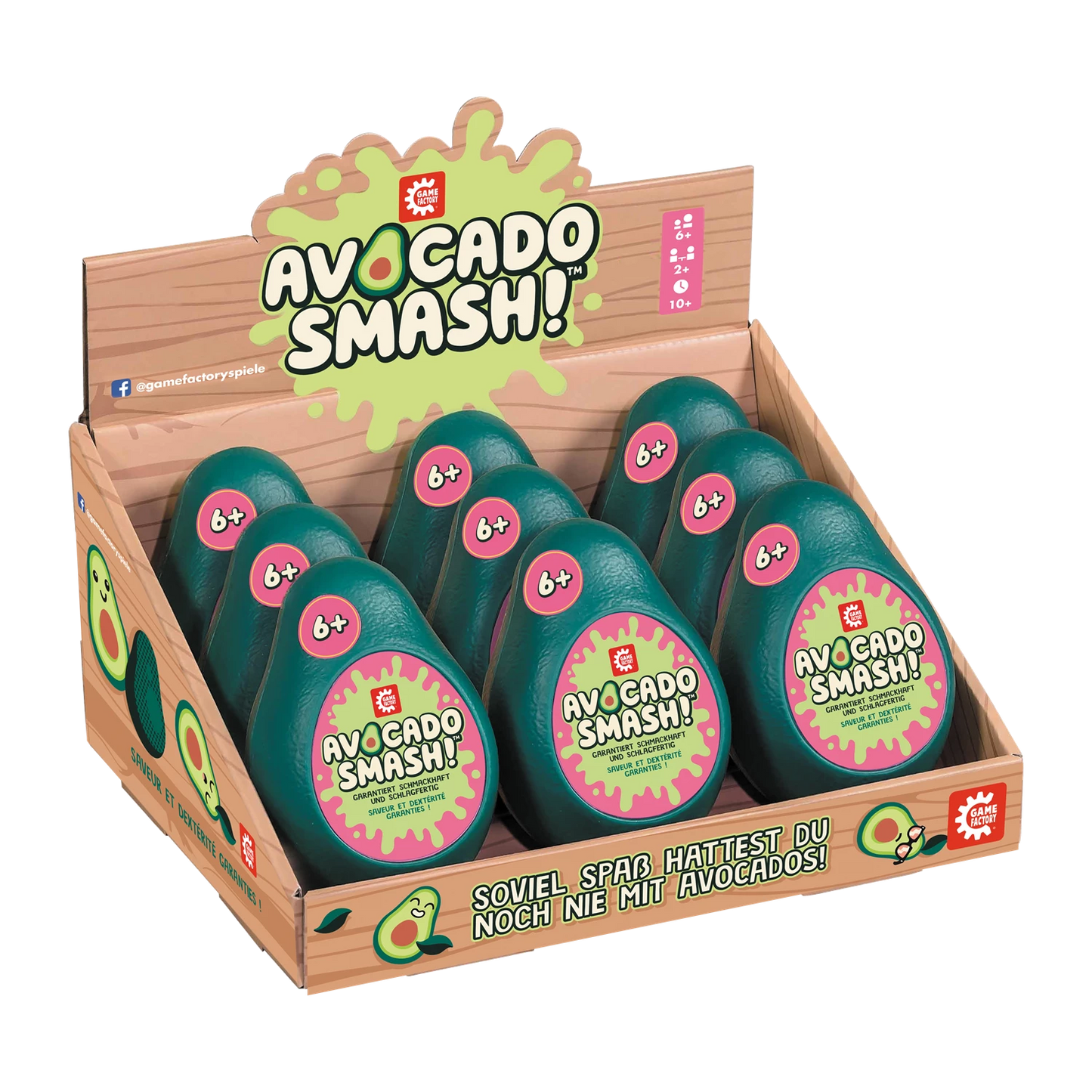 AVOCADO SMASH! (D,F)
