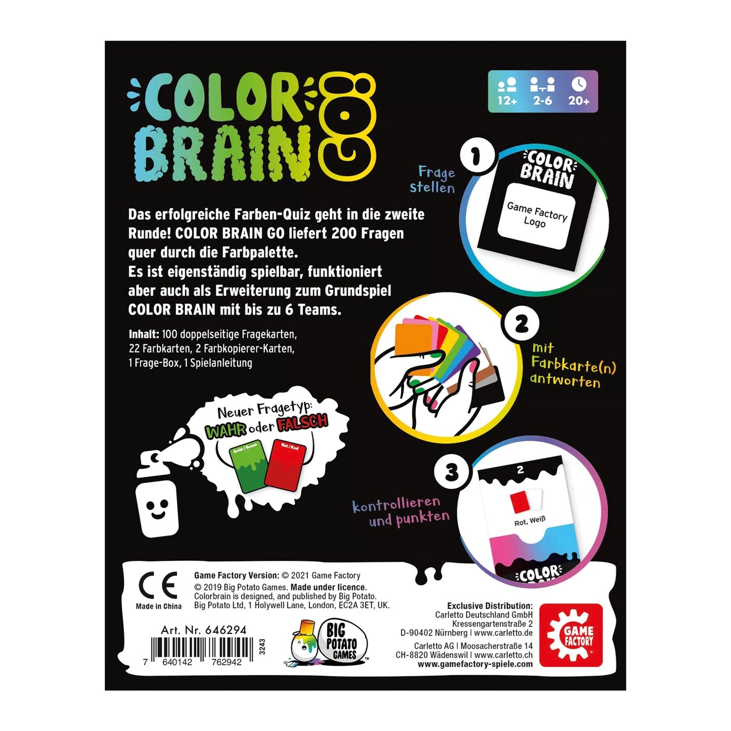 COLOR BRAIN GO! (D)