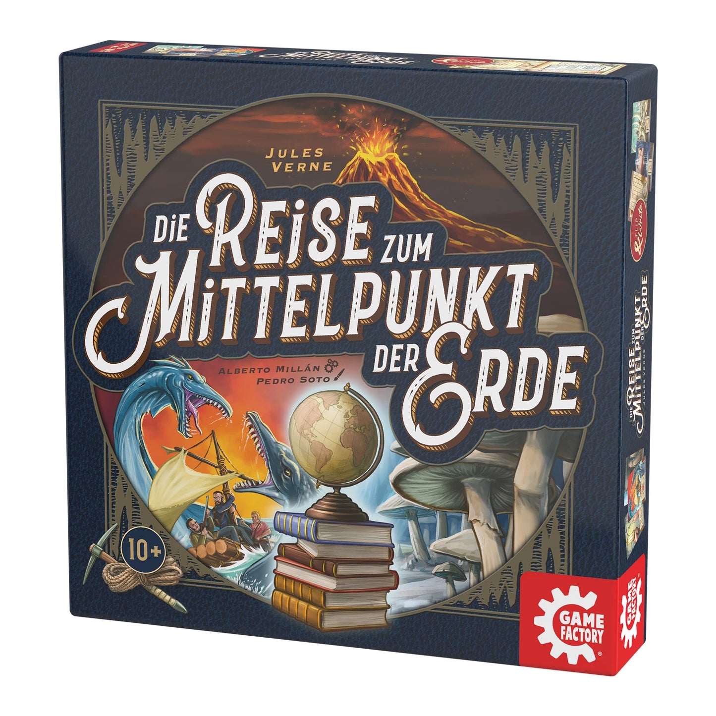 DIE REISE ZUM MITTELPUNKT DER ERDE (D)
