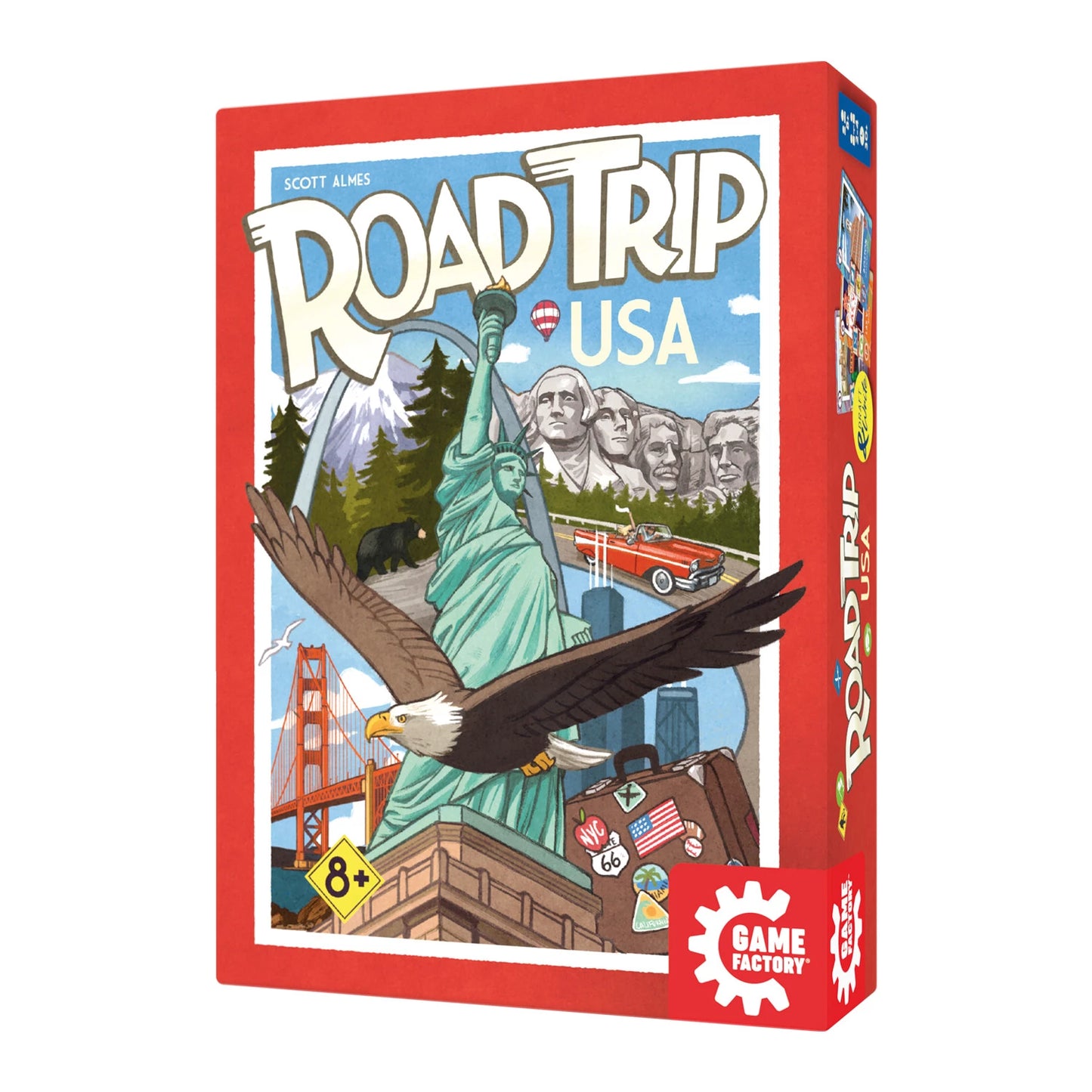 VIAGGIO SU STRADA NEGLI USA (MULTILINGUA)