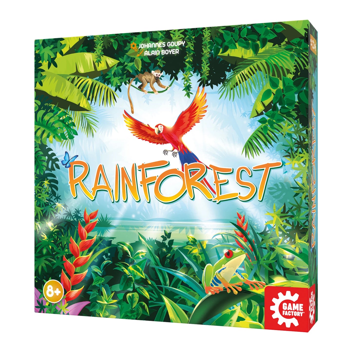 FORESTA PLUVIALE (MULTILINGUA)