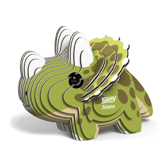 KIT DI ARTIGIANATO 3D TRICERATOPO