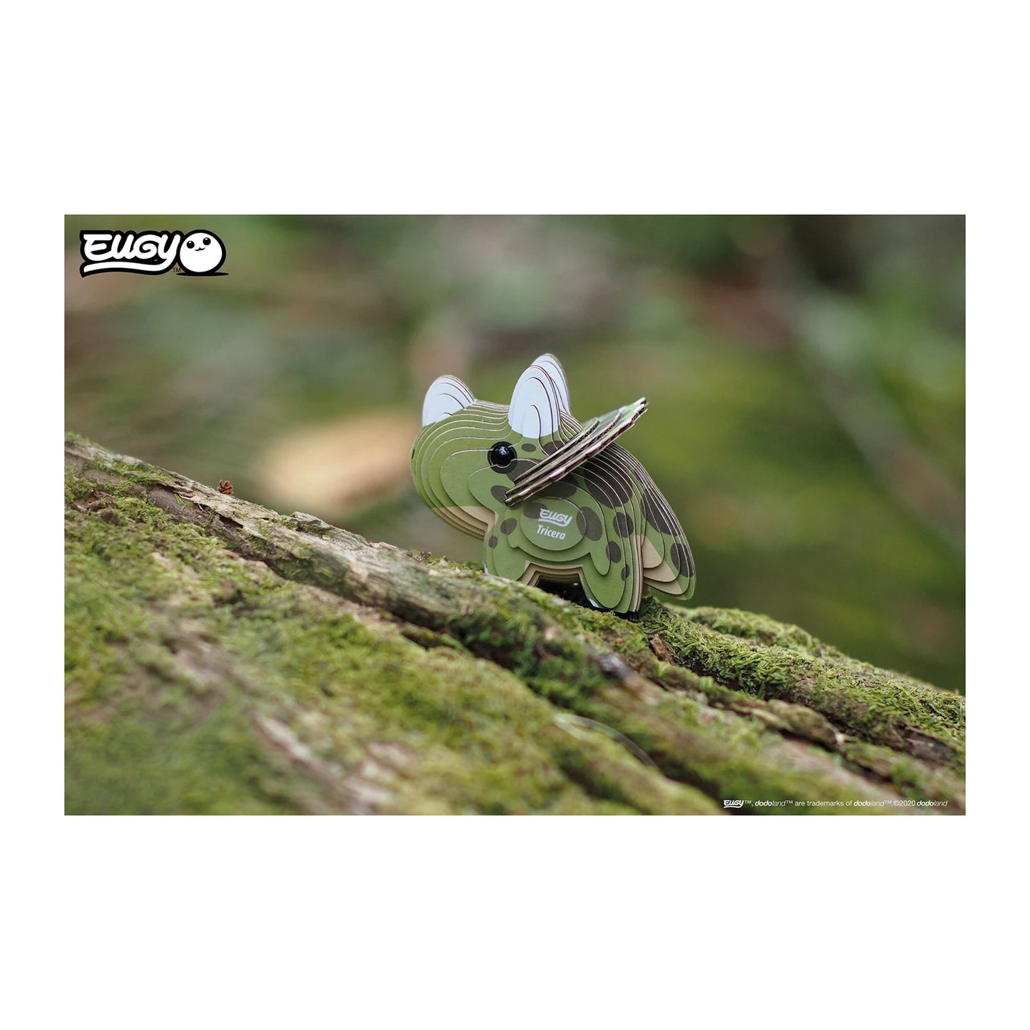 3D-BASTELSET TRICERATOPS