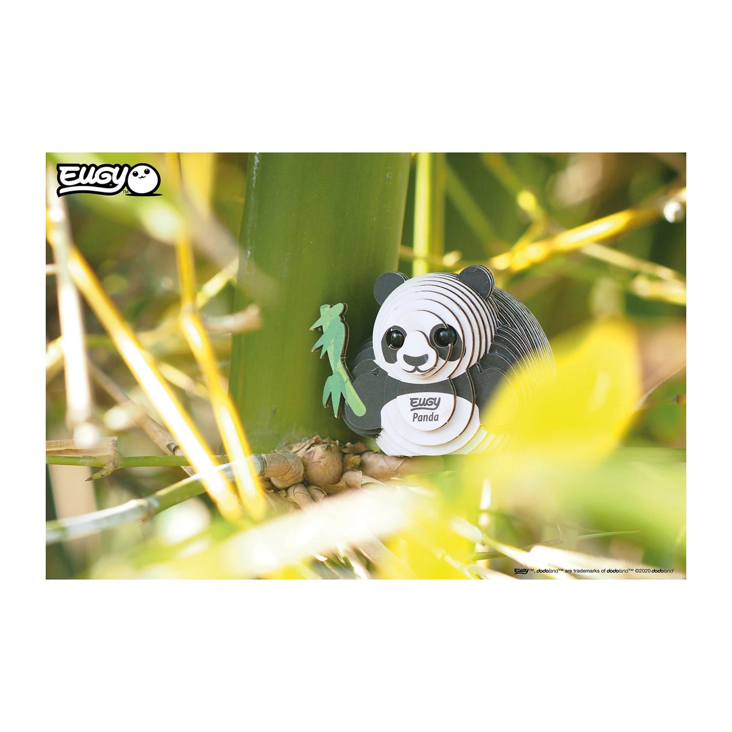 3D-BASTELSET PANDA