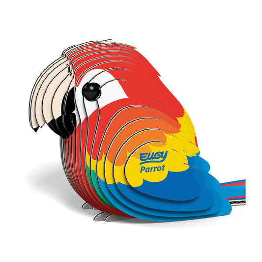 KIT ARTIGIANALE 3D PAPPAGALLO