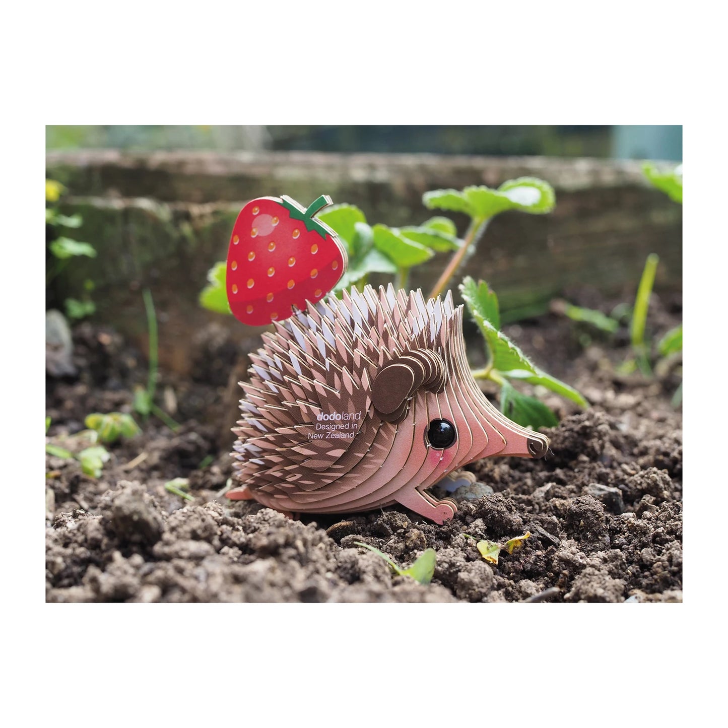 BASTELSET 3D IGEL