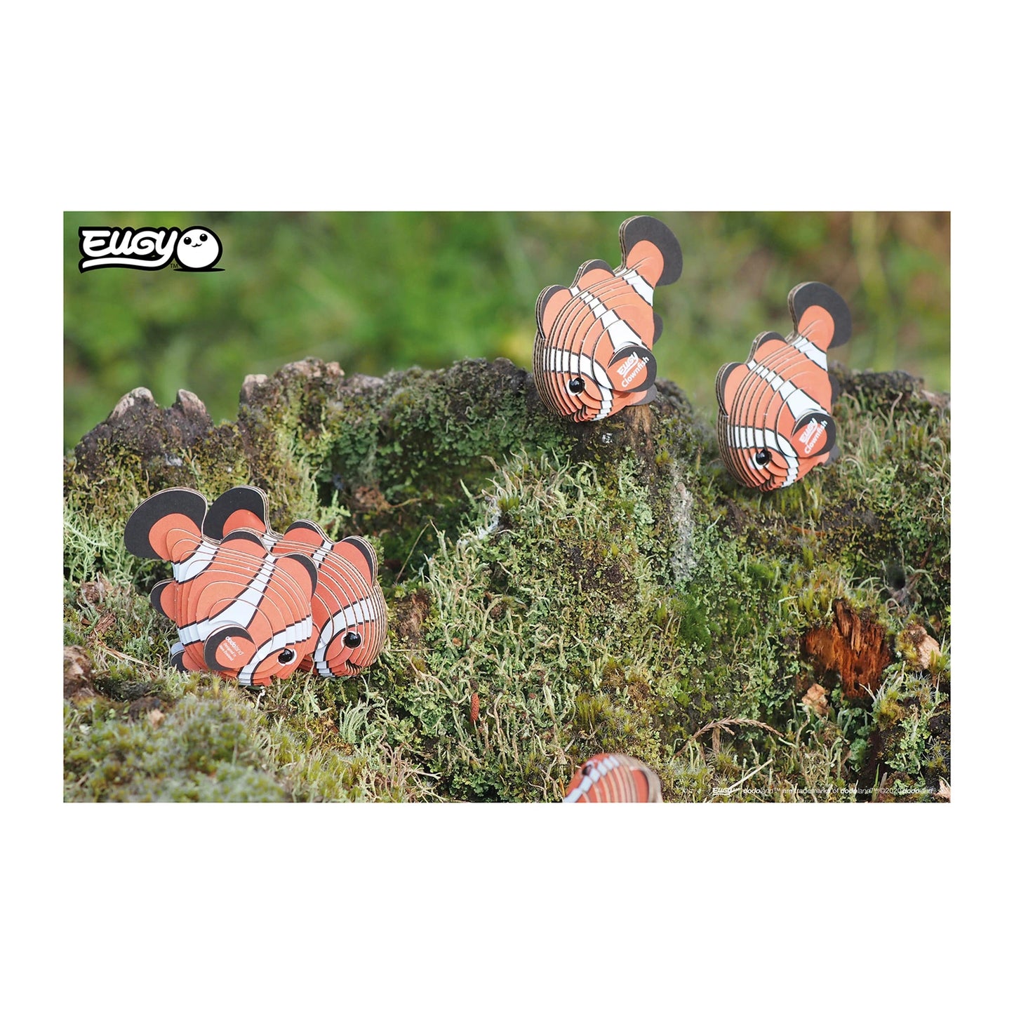 3D-BASTELSET CLOWNFISCH