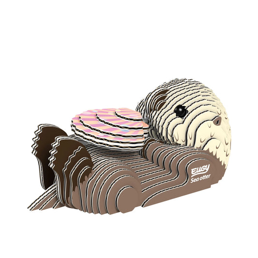 KIT ARTIGIANALE 3D LONTRA MARINA