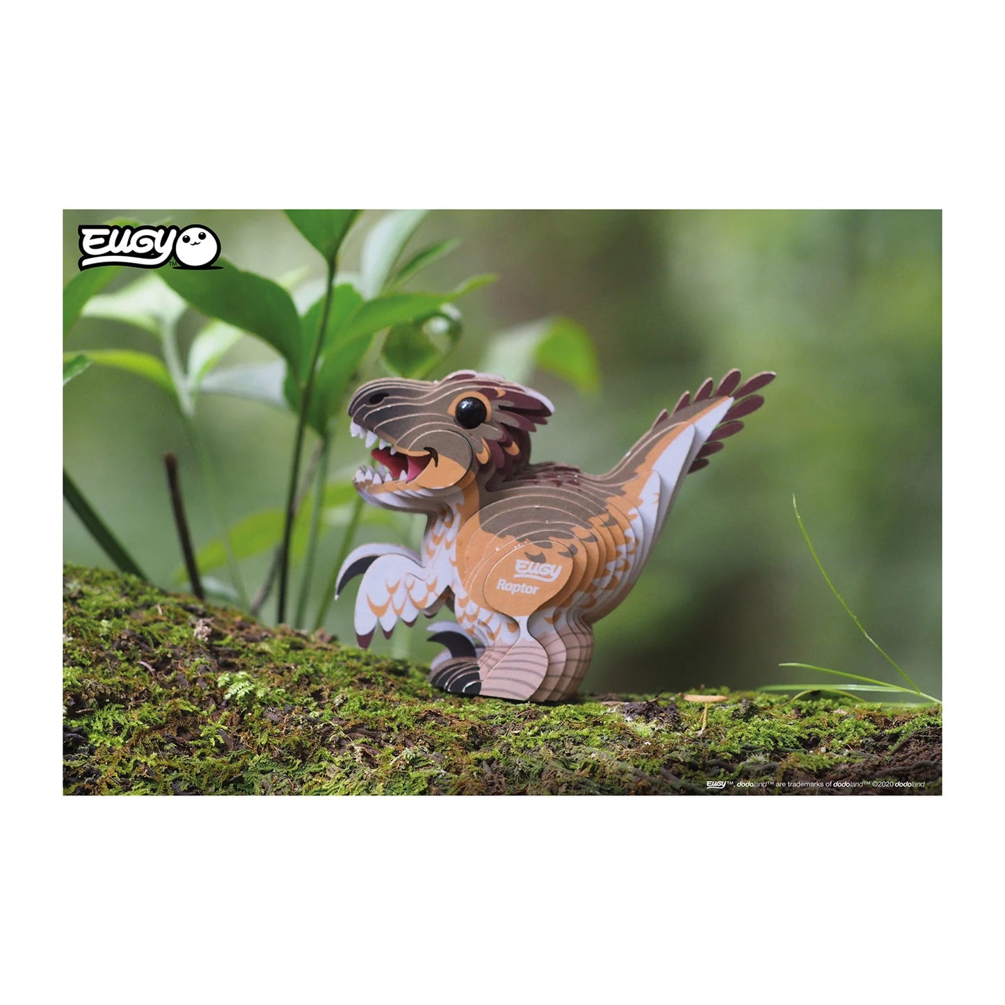3D-BASTELSET RAPTOR