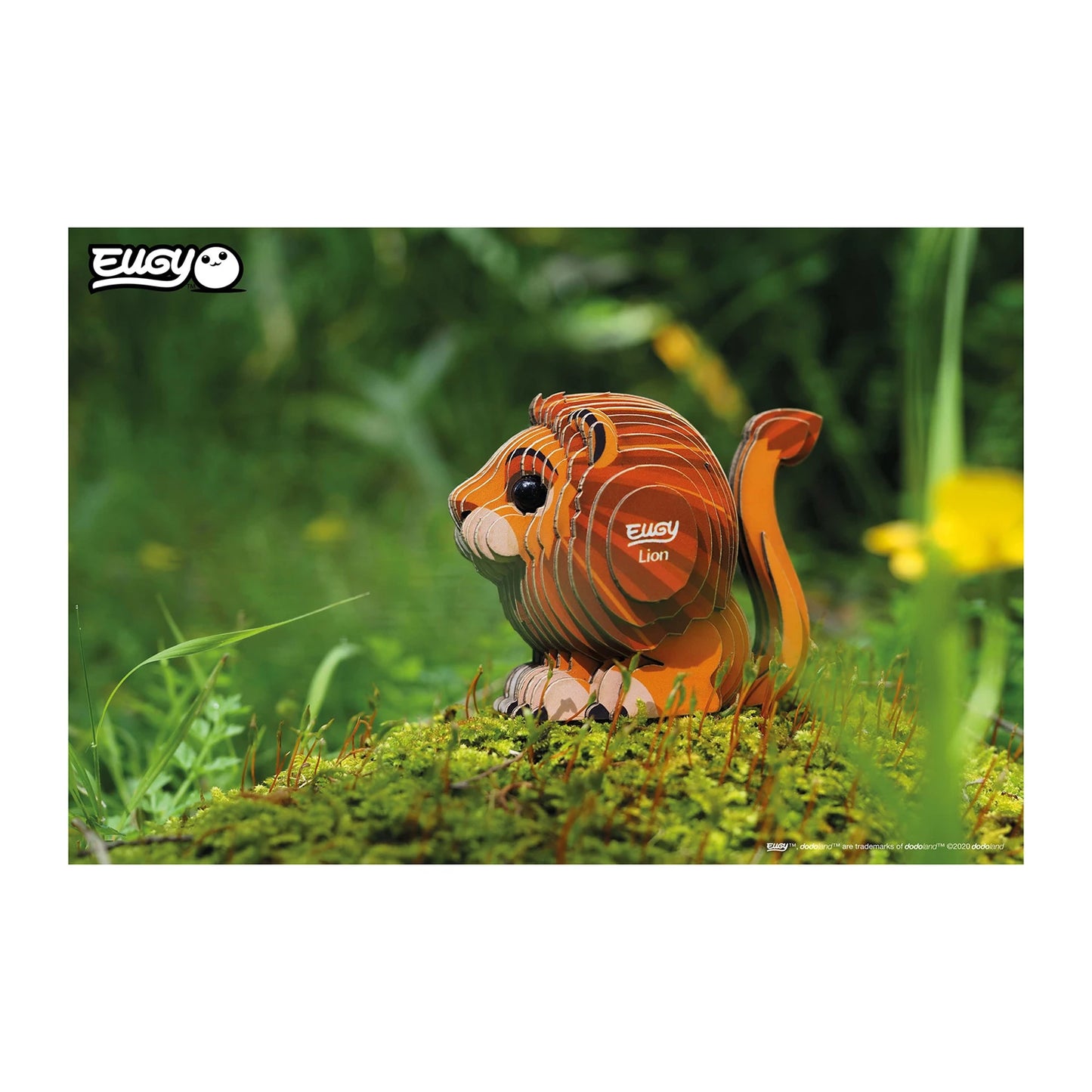 3D-BASTELSET LÖWE