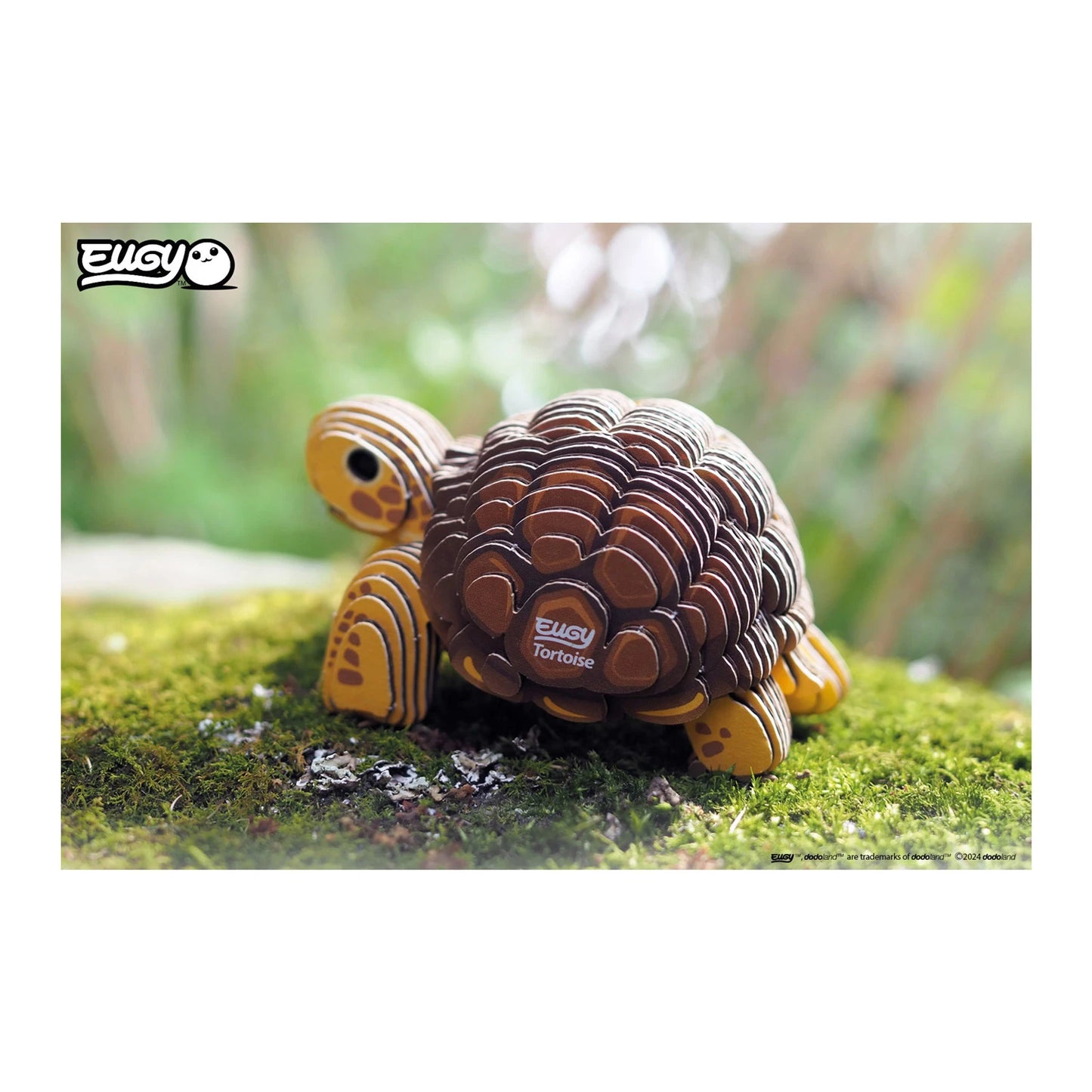 3D-Bastelset Landschildkröte