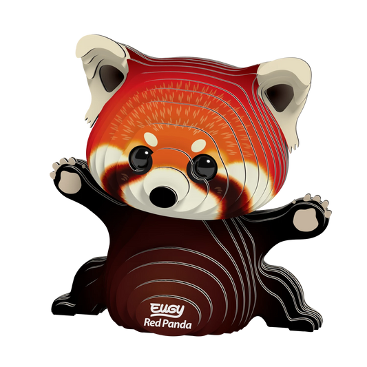 KIT ARTIGIANALE 3D PANDA ROSSO