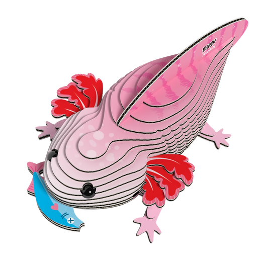 KIT DI ARTIGIANATO 3D AXOLOTL