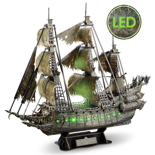 PUZZLE 3D FLYING DUTCHMAN LED 360 PIÈCES