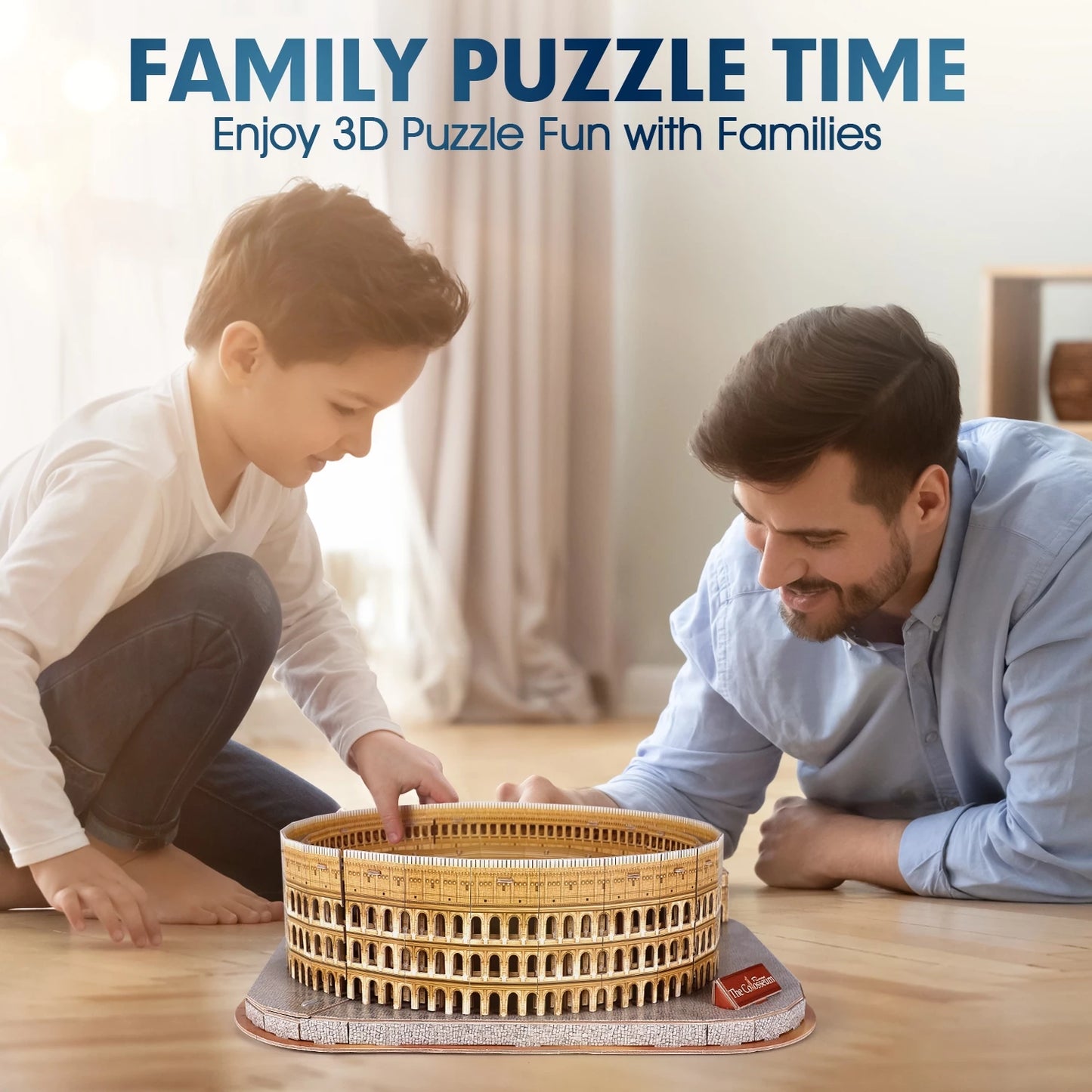 PUZZLE 3D COLISÉE 131 PIÈCES