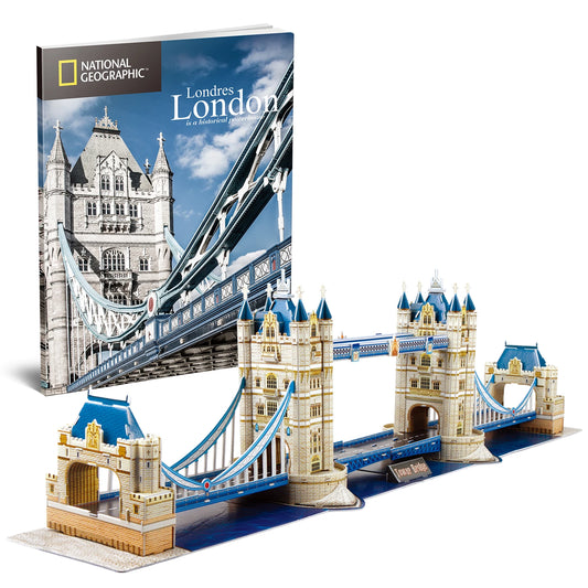 PUZZLE 3D TOWER BRIDGE 120 PIÈCES