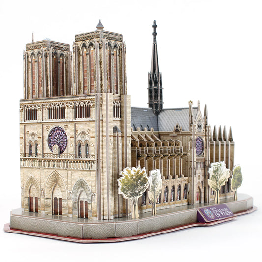PUZZLE 3D NOTRE DAME DE PARIS 128 PIÈCES
