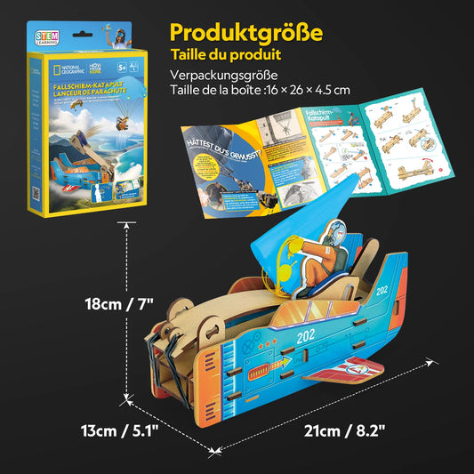 CATAPULTA CON PARACADUTE
