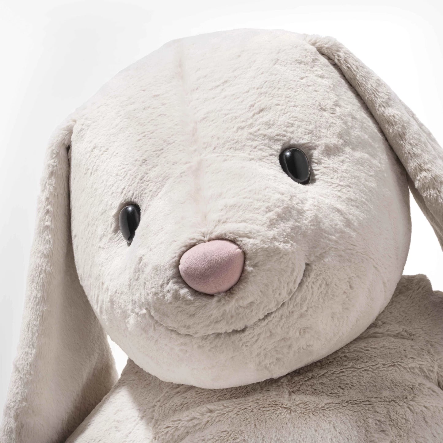 HASE HOPPIE HELLGRAU 80CM