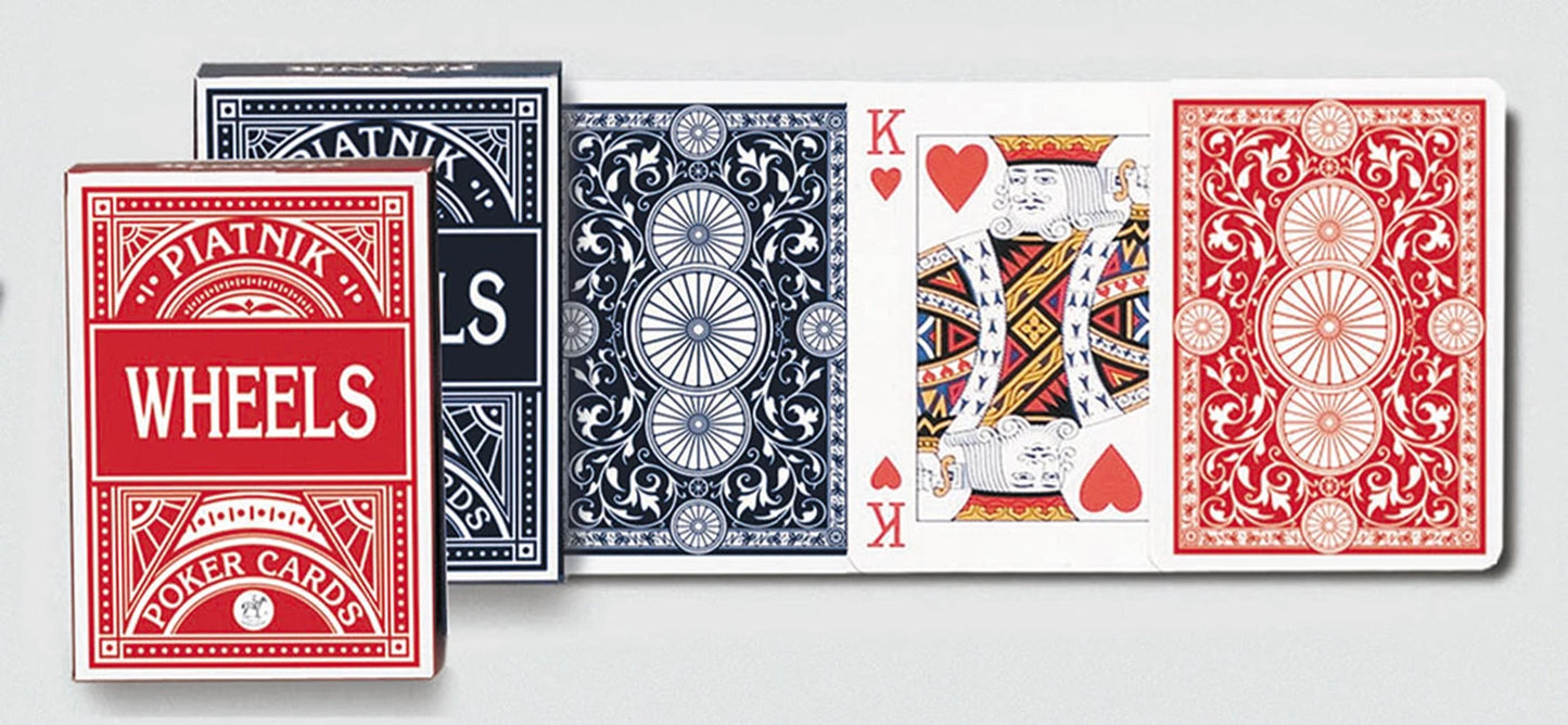 RÄDER, POKER, SF