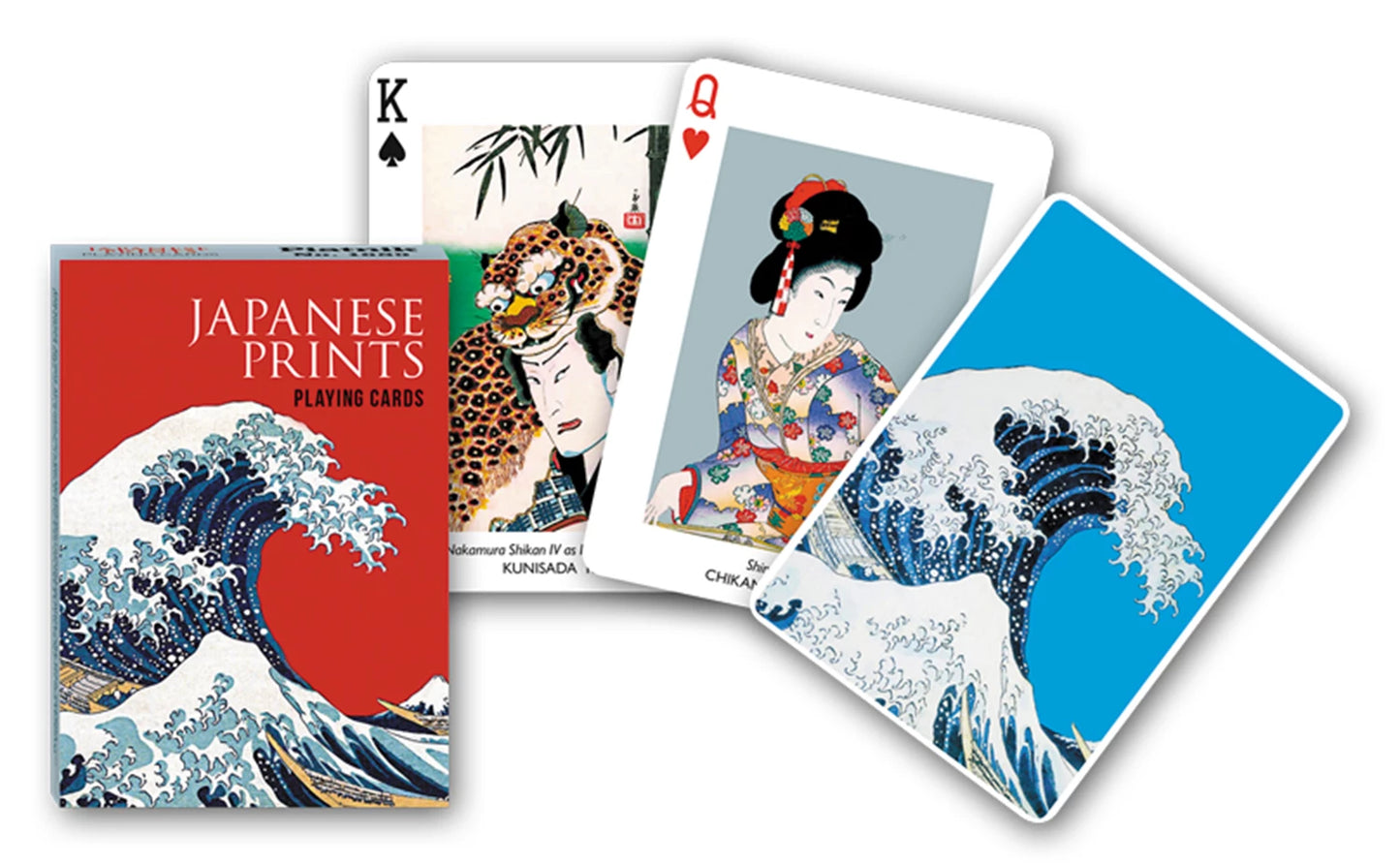 JAPANISCHE DRUCKE, POKER, SF