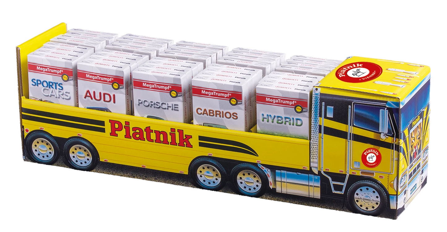 LKW-PRÄSENTATION VON 60 ASS.