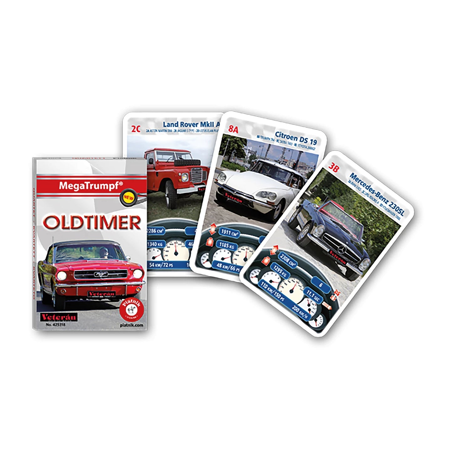 QUARTETT - OLDTIMER (D)