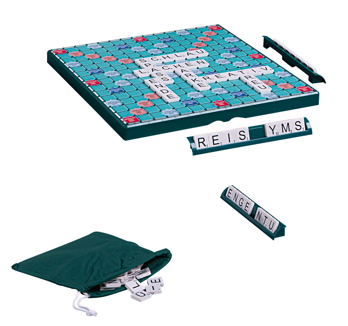 ÉDITION ANNIVERSAIRE DE SCRABBLE (D)