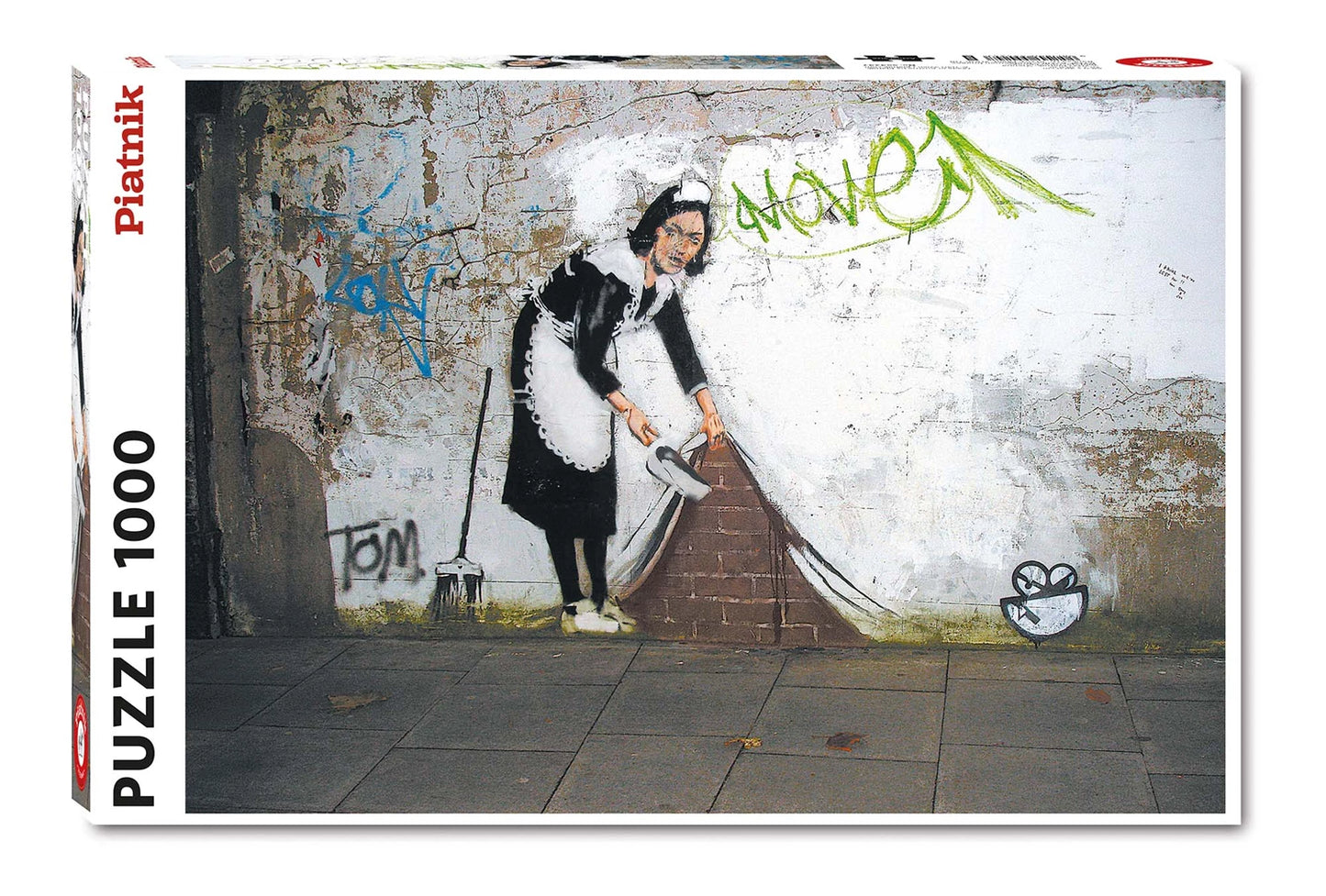 BANKSY: HAUSHALT 1000 TEILE