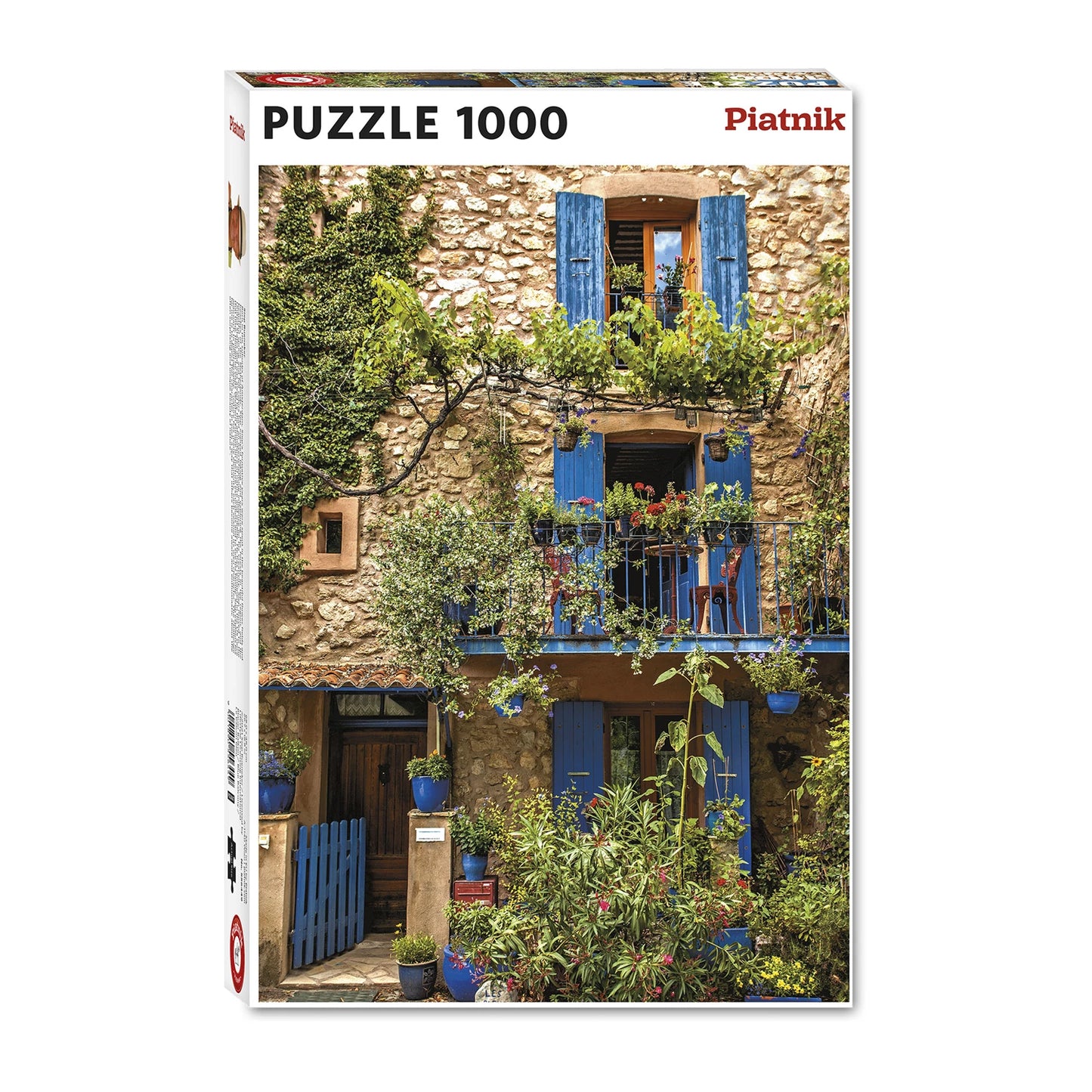 BALKON BLAU 1000 TEILE