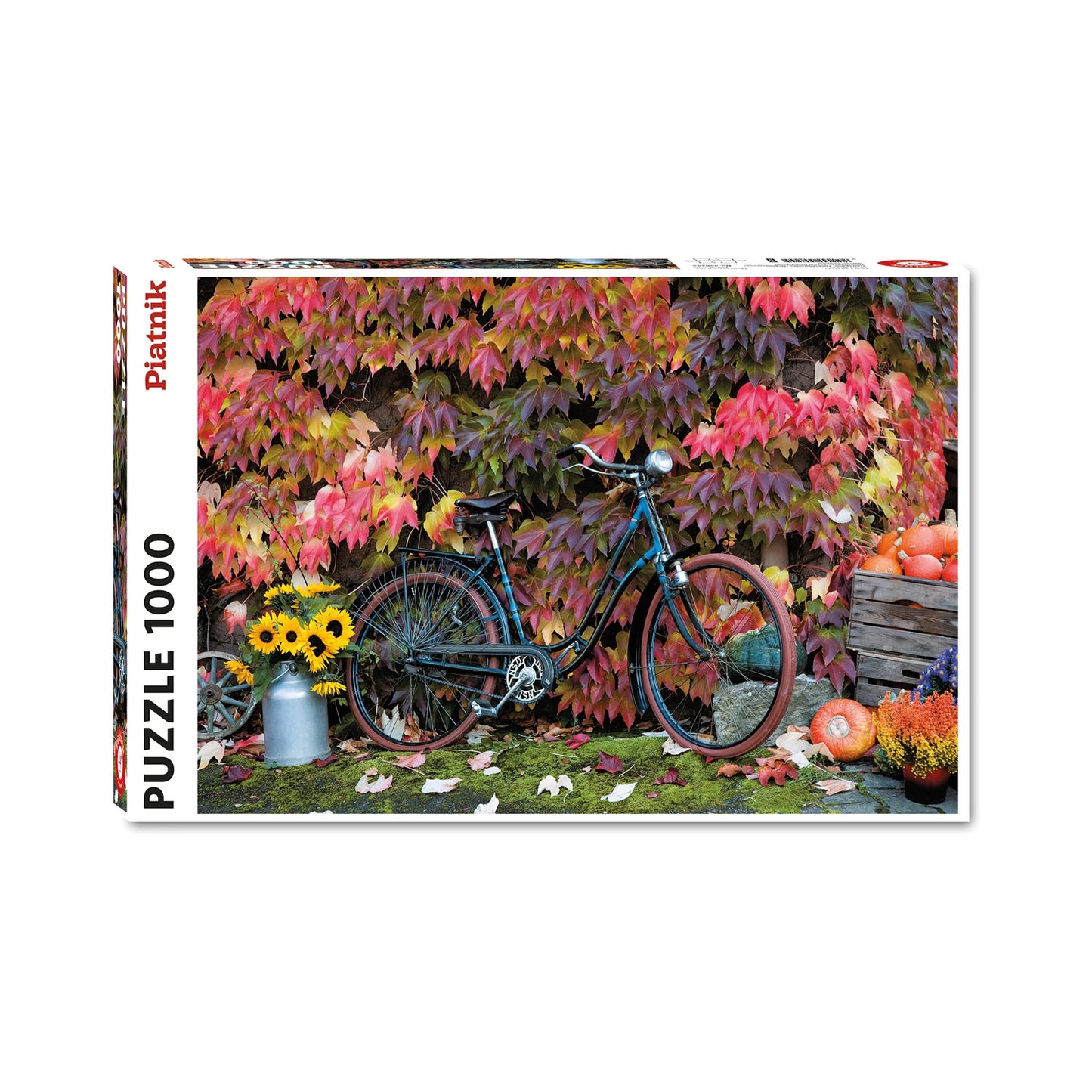 IMPRESSIONS D'AUTOMNE 1000 PIÈCES