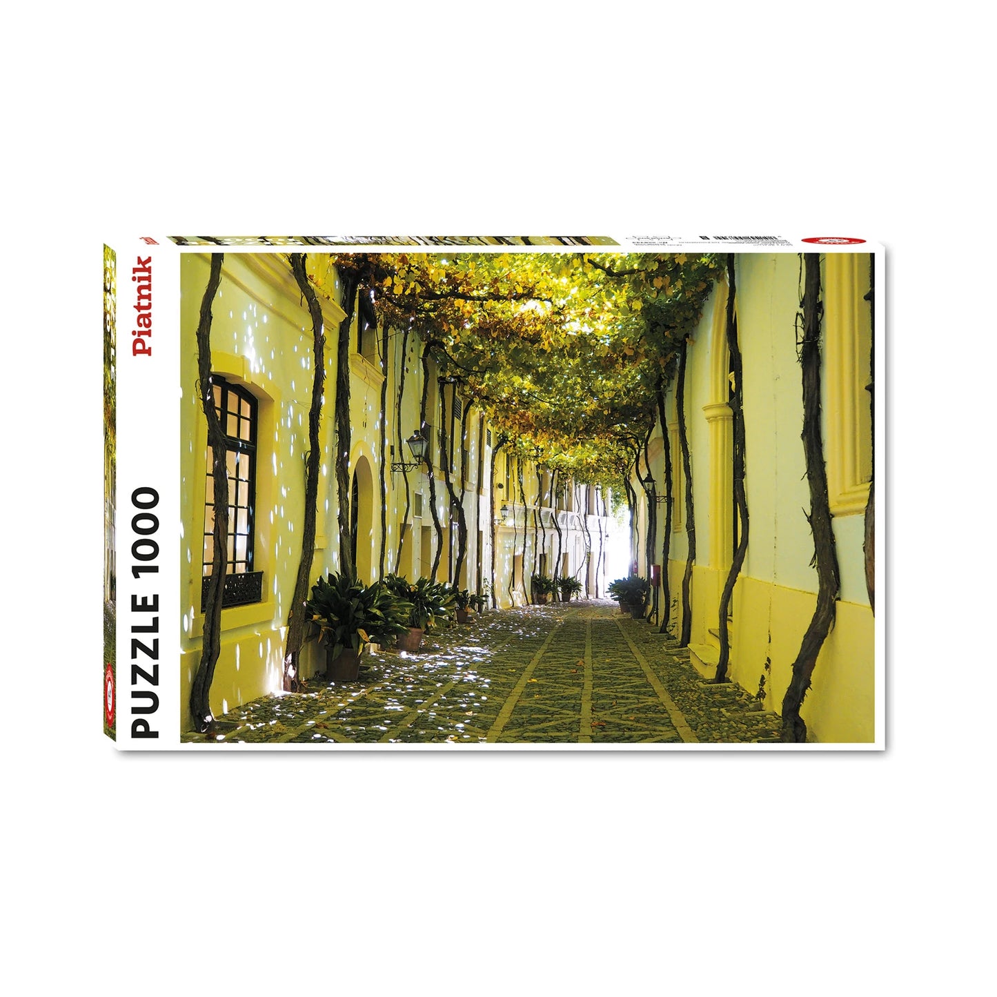 ANDALUSISCHE GASSE 1000 TEILE