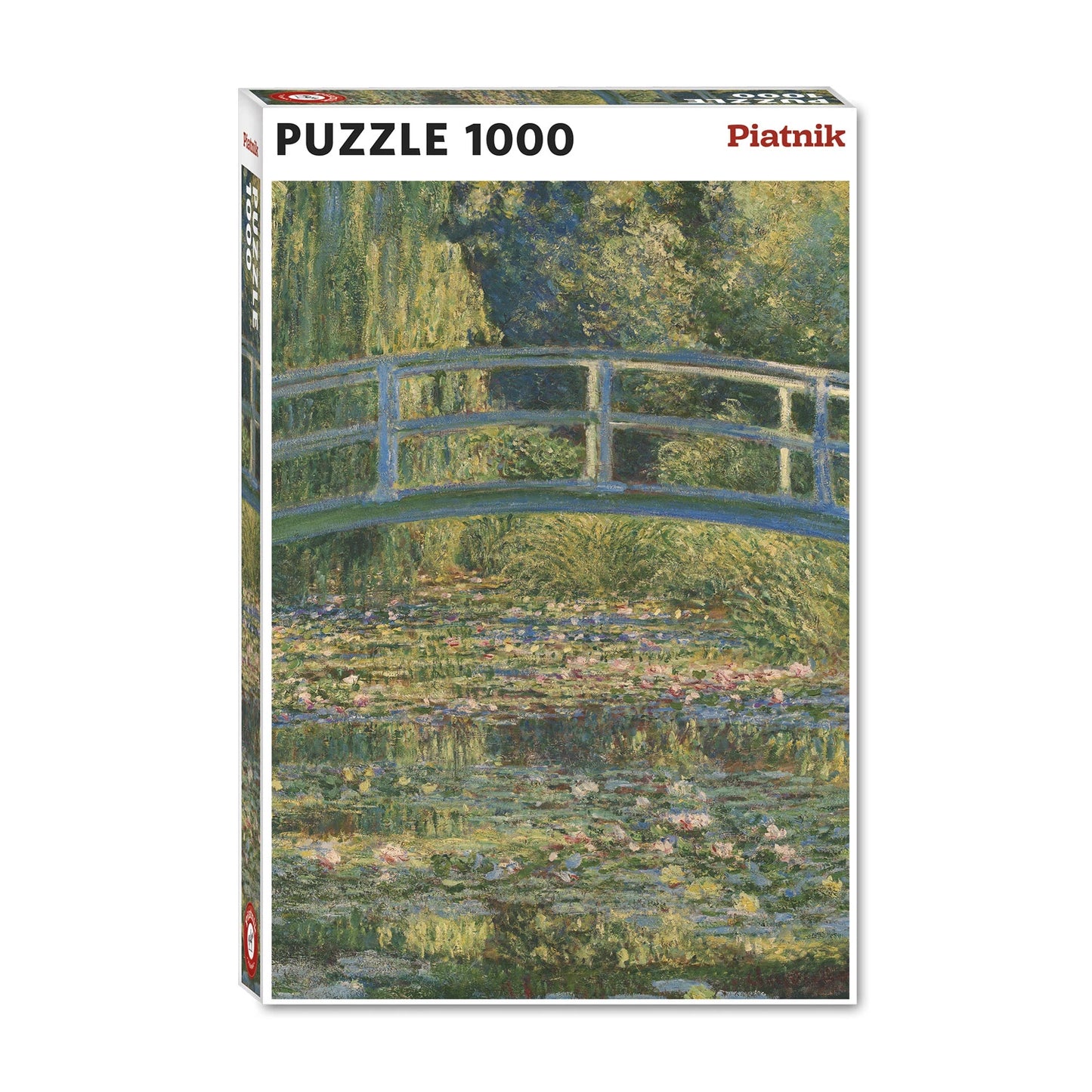 MONET : LE BASSIN AUX NÉNUPHARS (1000 PIÈCES)