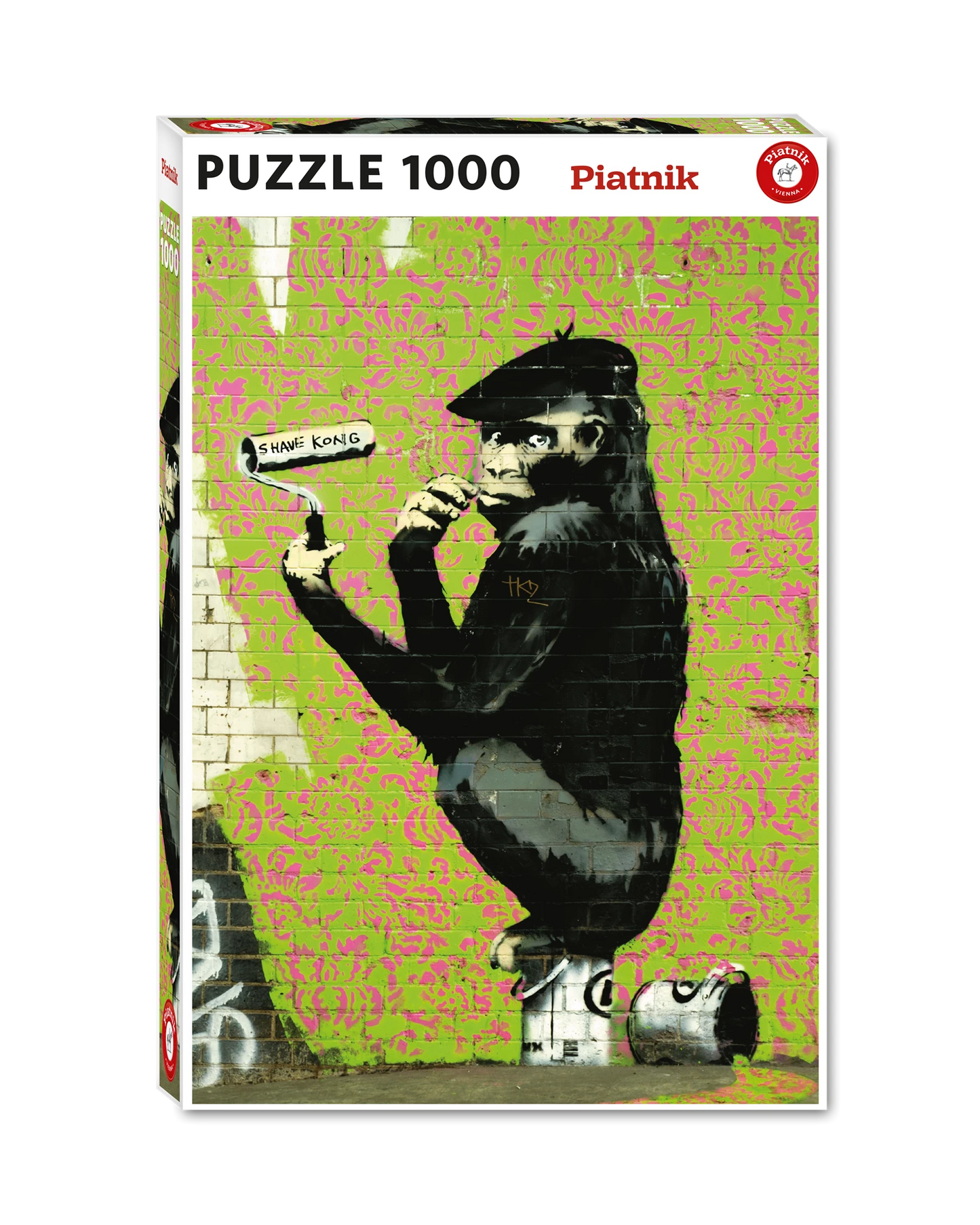 BANKSY ROLLER CHIMP 1000 TEILE