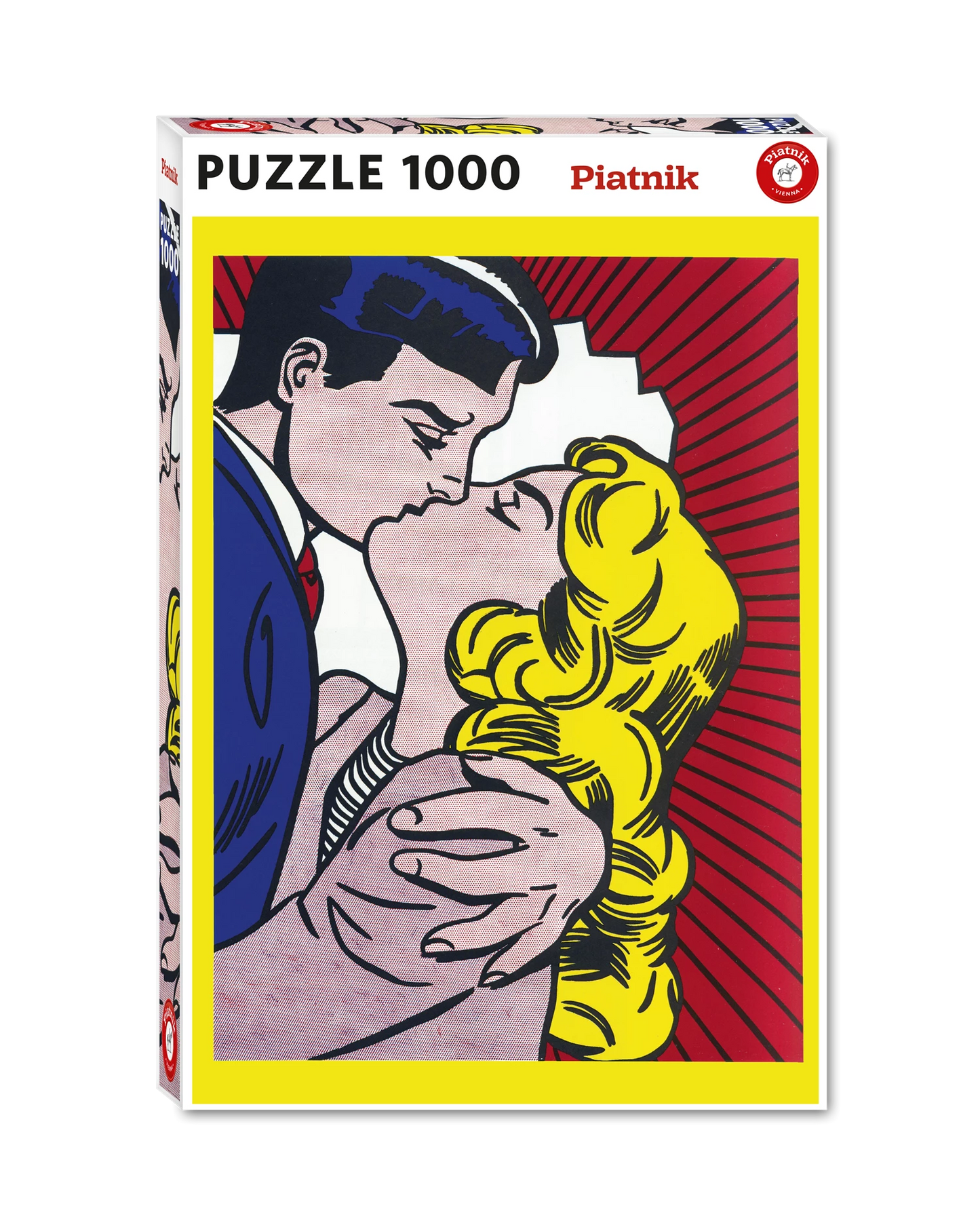 LICHTENSTEIN KISS III 1000 TEILE