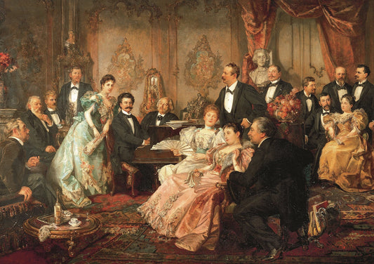 DI BAYROS, SERATA CON JOHANN STRAUSS 1000 PEZZI