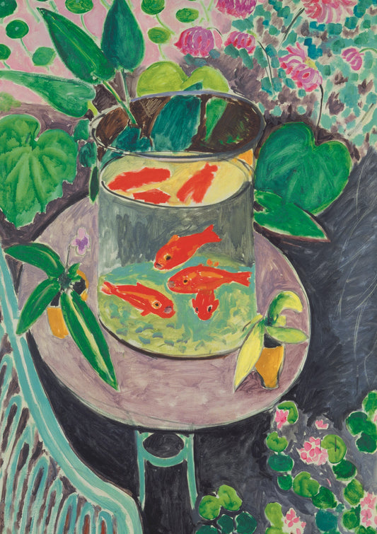 MATISSE - PESCI ROSSI 1000 PEZZI