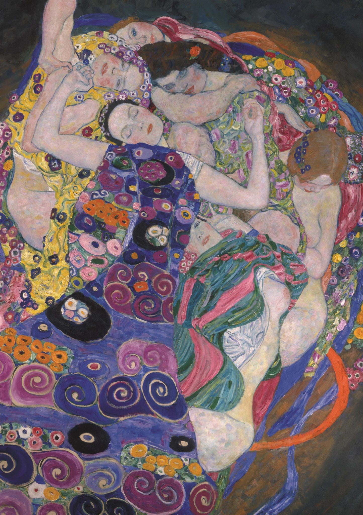 KLIMT - DAS MÄDCHEN 1000 TEILE
