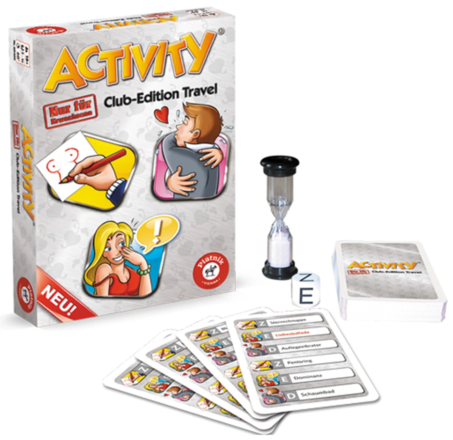 ACTIVITY CLUB TRAVEL-AUSGABE (D)