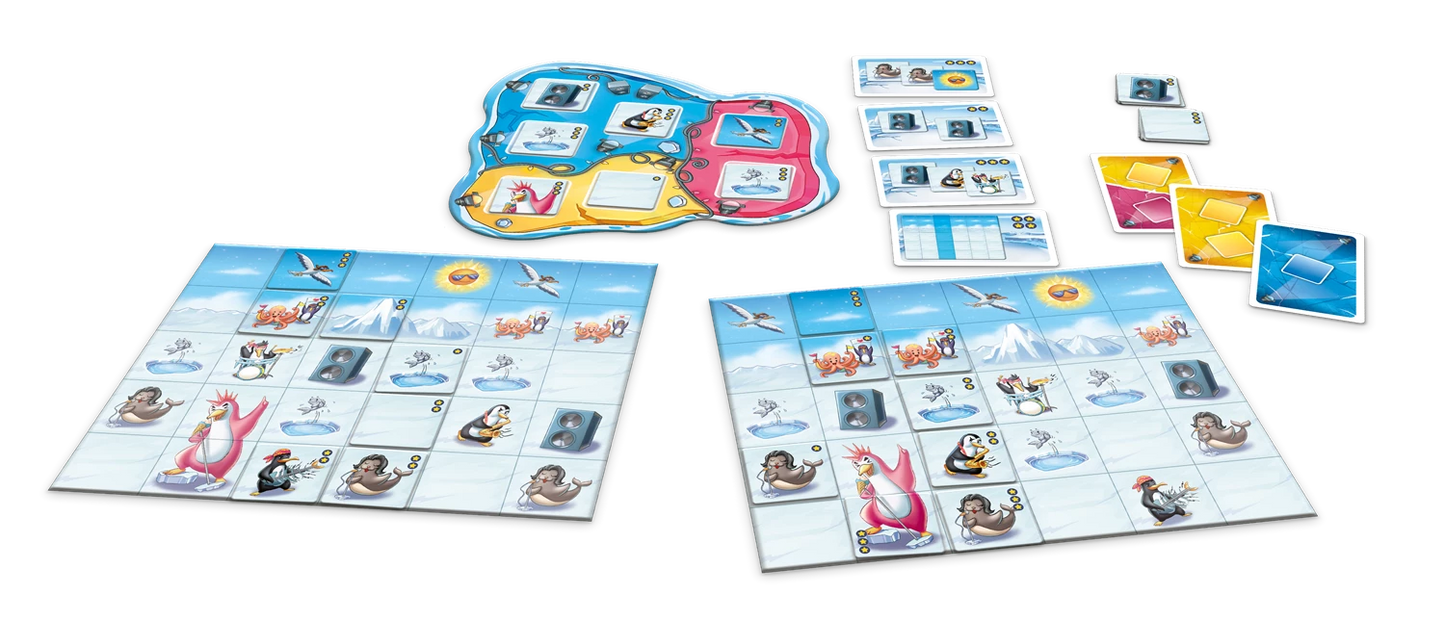 PINGOUINS (D,F)
