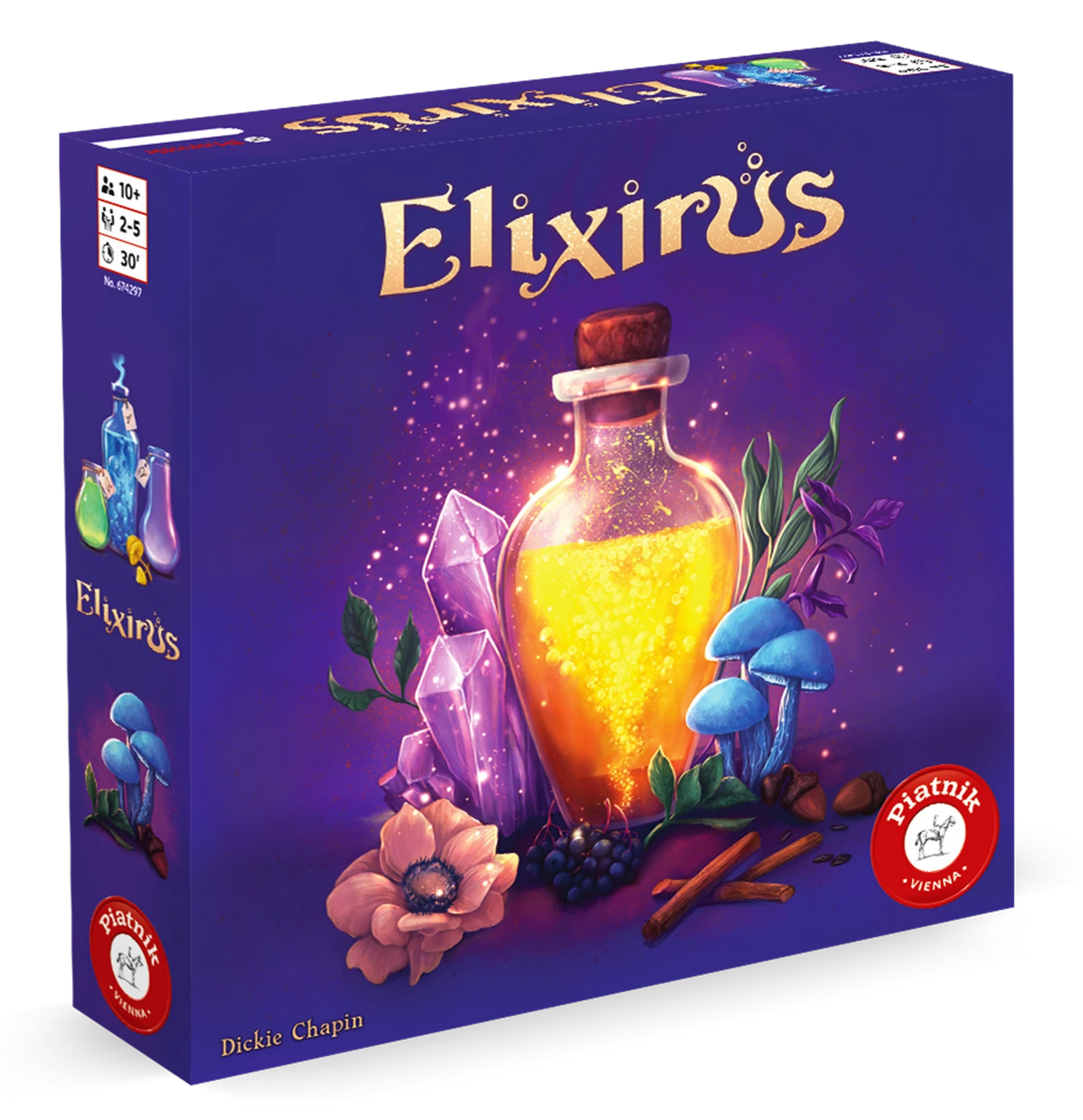 ÉLIXIR (A,F,E)
