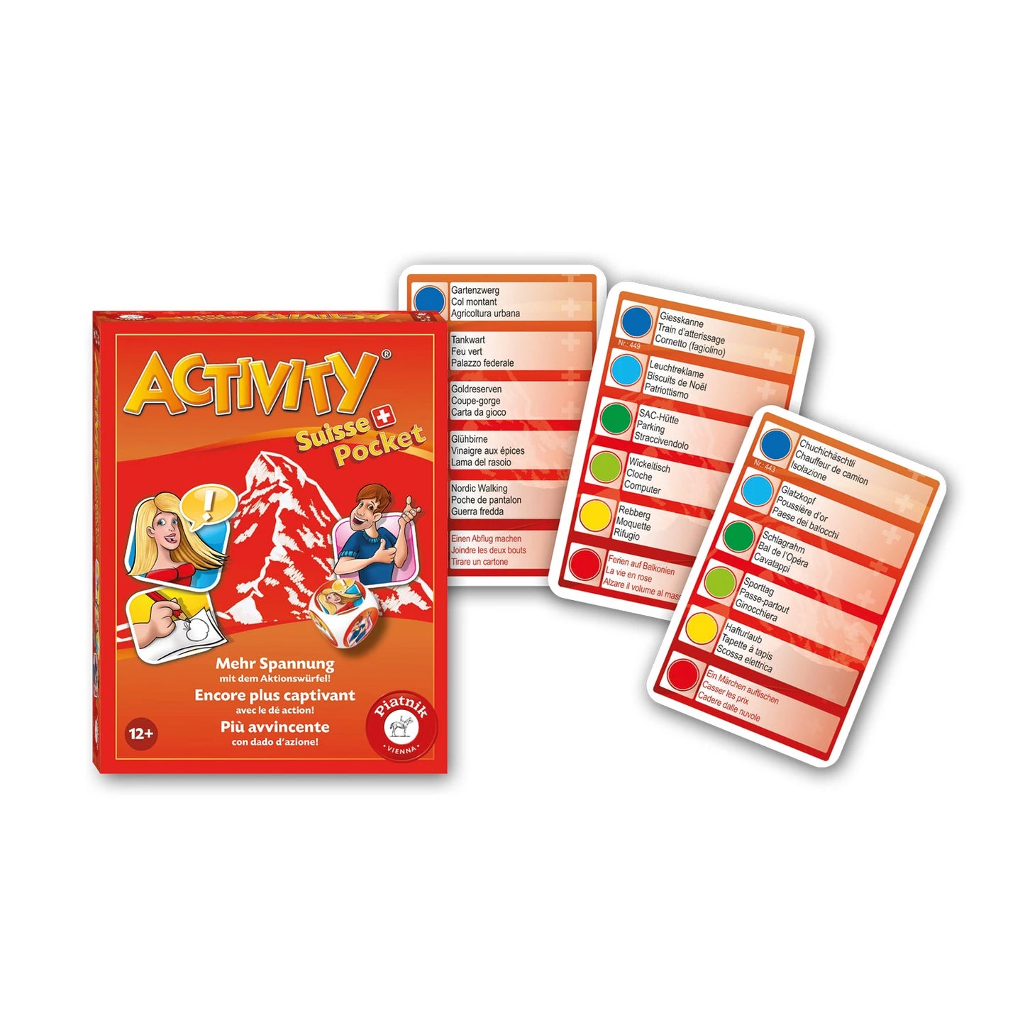 ACTIVITY SUISSE POCKET (MULTILINGUA)